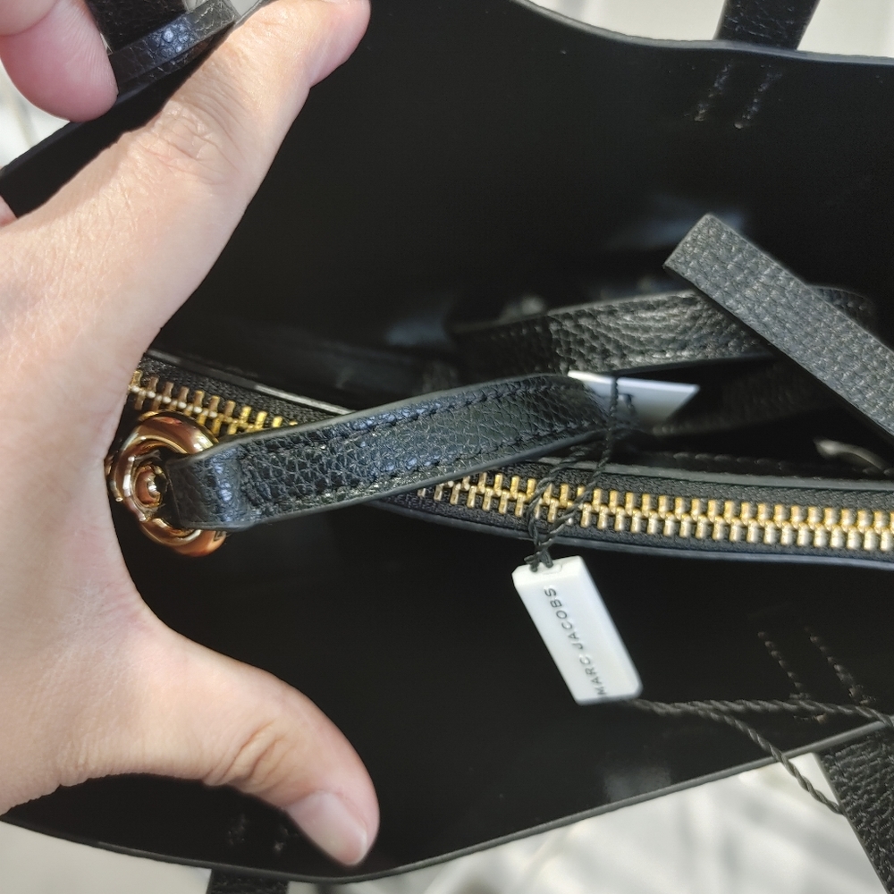 Marc Jacobs Mini Grind Chocolate Truffle Satchel Crossbody - Picture 4 of 4
